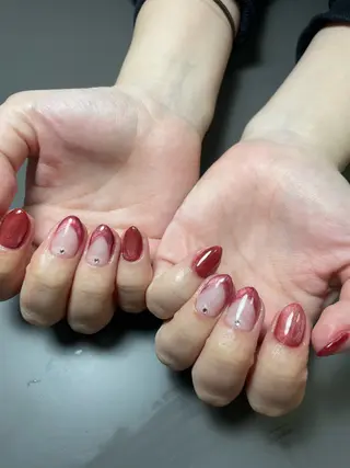 ネイル 永田 岬のネイルデザイン