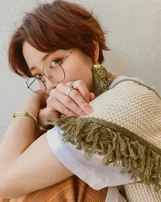 ショート カラー メンズカット特化柏駅 徒歩3分LOUのヘアスタイル