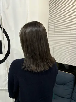 ミディアム カラー 亜海 /レディースパーマのヘアスタイル