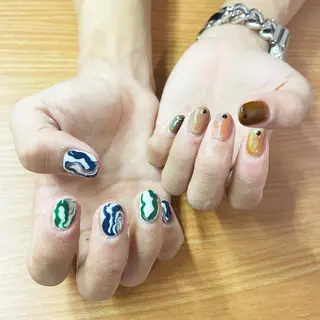 ネイル SOL所属・SOL　nail イマナカのネイルデザイン