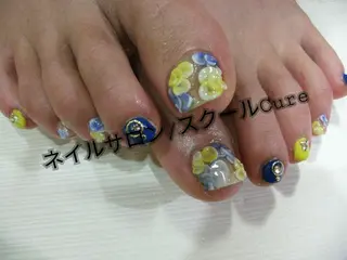 ネイル ネイルサロン Cureのネイルデザイン