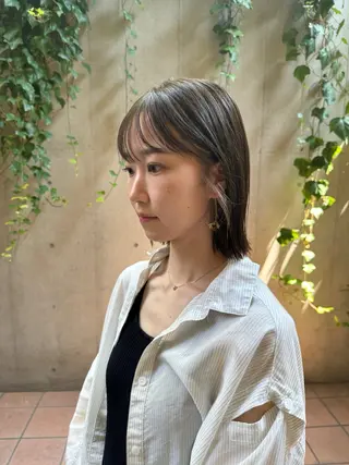 ショート ボブ/ショート 吉田竣のヘアスタイル