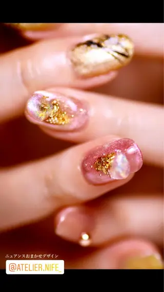 ネイル atelier nife.のネイルデザイン