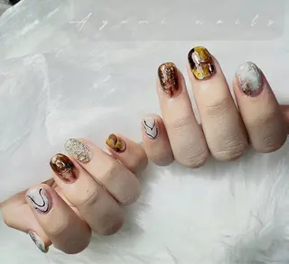 ネイル YUMI ニュアンスnailsのネイルデザイン