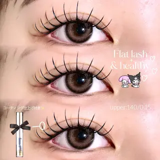 マツエク・マツパ 🎀立川束感マツエク まゆみ🎀のマツエク・マツパデザイン