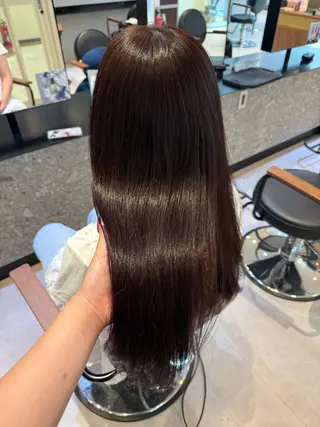 ロング 韓国ヘア🇰🇷/ みずき/レイヤーのヘアスタイル