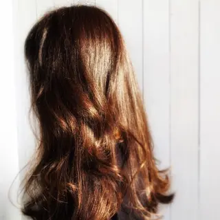 セミロング 渡邊 暁史のヘアスタイル