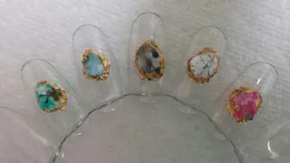 ネイル 河野ちえ (雑誌掲載サロン)のネイルデザイン