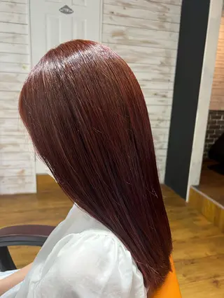 ロング カラー PARK.なんば本店 ミルボンAujua認定サロン[パーク]所属・辻優太/韓国ヘア/メ ンズ/ダウンパーマのヘアスタイル