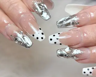 ネイル eclat ANJUのネイルデザイン