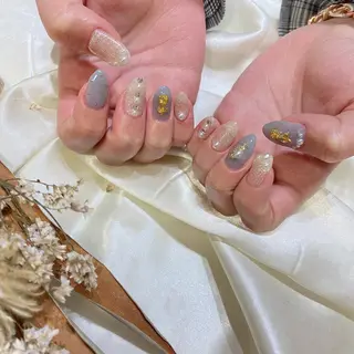 ネイル 西岡 杏のネイルデザイン