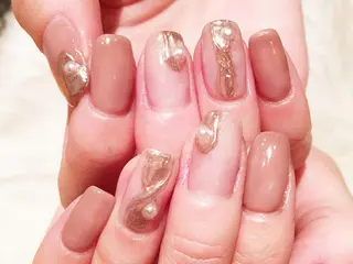 ネイル K. Harukaのネイルデザイン