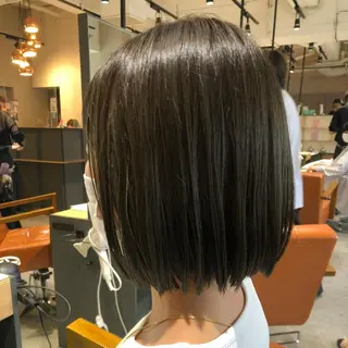 ミディアム YoLo ．所属・あかり🌷 カラーリストのヘアスタイル