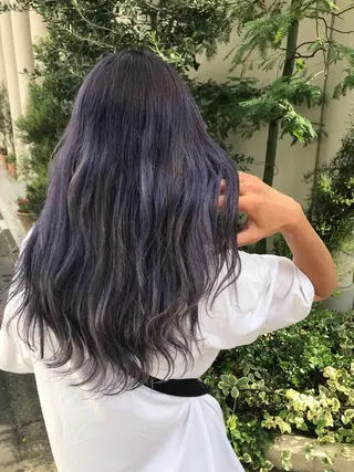 ロング カラー ていねい技術No.1 🌈諏訪 健太のヘアスタイル