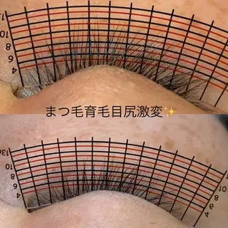 マツエク・マツパ Soltuna所属・Soltuna AKANE(鈴木)のマツエク・マツパデザイン