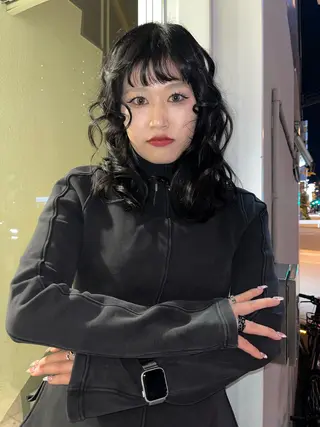 ロング sliver ・siki /YUIのヘアスタイル