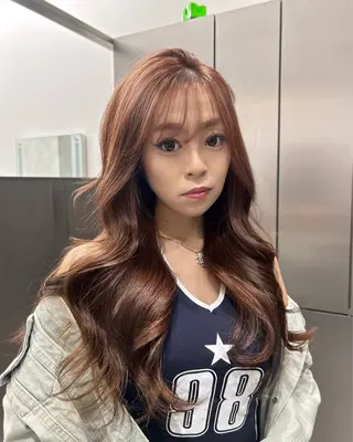 ロング 大人レイヤー/艶美髪 🇺🇸TOMONAのヘアスタイル