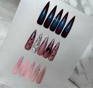 ネイル nailsalon ROSA所属・nailsalon ROSA ayaのネイルデザイン