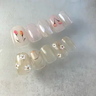 ネイル Terra 池袋 mikiのネイルデザイン