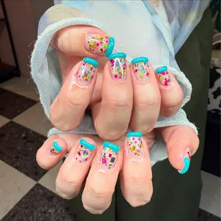 ネイル posa nail モエミのネイルデザイン