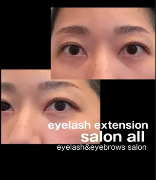 マツエク・マツパ salon all所属・salon allのマツエク・マツパデザイン