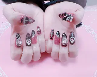 ネイル 横浜 美夢のネイルデザイン