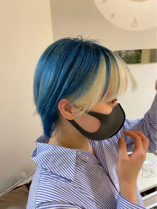 ショート カラー 🌴TELAHAIR 葛西店RIKU🌊のヘアスタイル