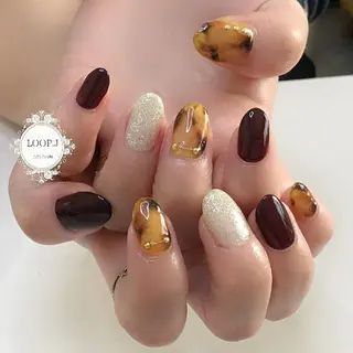 ネイル おおくぼ めぐみのネイルデザイン