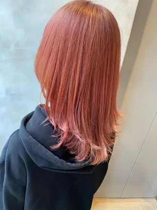 カラー メンズ Keshiki大名 安部 真輝のヘアスタイル