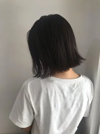 ミディアム 💫カットはなんでも 得意です✂️のヘアスタイル