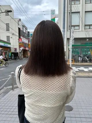 ミディアム ‪❥ブリーチ💗 MIKUのヘアスタイル