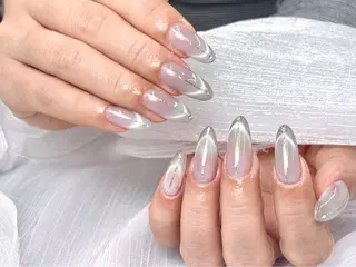 ロング トゥー フエンのネイルデザイン