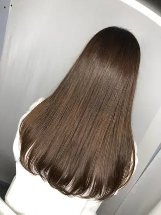 ロング FLAPPER所属・ハイトーンカラー /パーマ/亀井のヘアスタイル