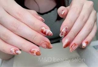 ネイル M&D BeautySalon銀座店所属・M&D 銀座店のネイルデザイン