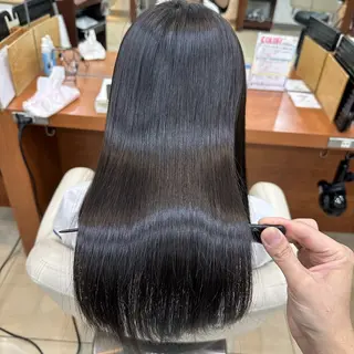 ロング 🎈艶カラー🎈 パーマ🎈又吉のヘアスタイル