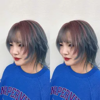 ショート ブリーチ無しカラー✨ 美鈴のヘアスタイル