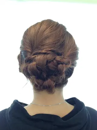 ロング カラー ヘアアレンジ スタイルインデックス 茗荷谷スタッフのその他イメージ