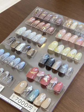 ネイル ESTELA エステラのネイルデザイン