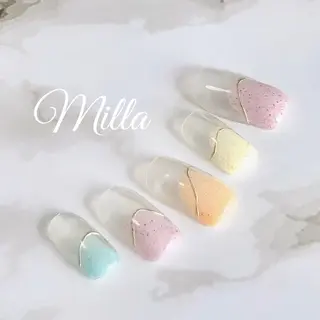 ネイル Nail Salon Milla / ミラのネイルデザイン