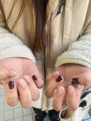 ネイル Teasiameme ヒノのネイルデザイン