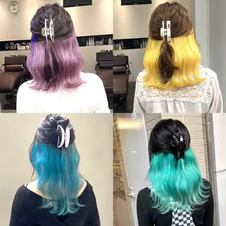 カラー サロウィン所属・K-POP好き美容師 🇰🇷Kai.Yのヘアスタイル