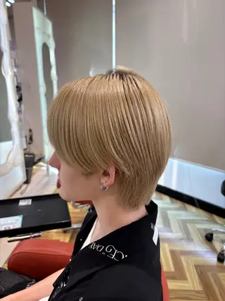 ショート 北脇 健治のヘアスタイル