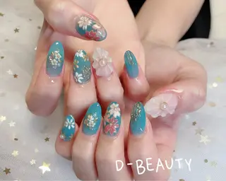 ネイル D-BEAUTY Nailsalonのネイルデザイン