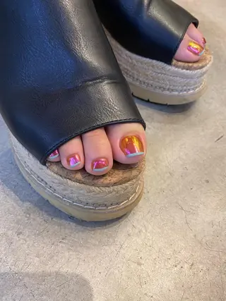 ネイル 🌼大西洋子 laughl🌼のネイルデザイン