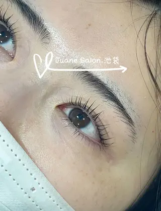 マツエク・マツパ juane salonのマツエク・マツパデザイン