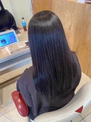 ロング カラー fifth　石垣 海音のヘアスタイル