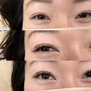 マツエク・マツパ 自まつ毛改善サロンHYGGE青葉台所属・mami saijoのマツエク・マツパデザイン