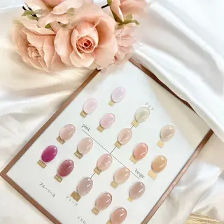 ネイル Nail salon s.k.所属・Nailist. emiのネイルデザイン