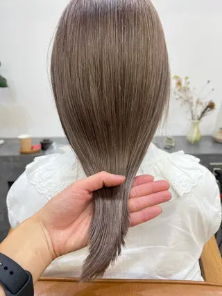 ロング sakura🌸 レイヤー/韓国ヘアのヘアスタイル