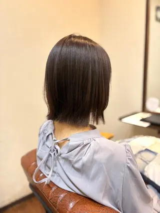 ショート カラー ✨平日直前割り必見✨ 中山大輔のヘアスタイル